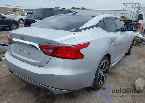 2018 Nissan Maxima 3.5 Platinum из США, поврежденный, VIN 1N4AA6AP8JC368593